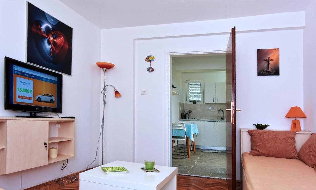 Apartment Gerber Krk 克尔克 外观 照片